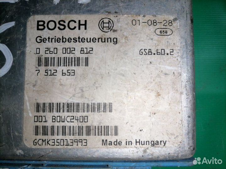 Эбу блок управления АКПП Bmw X5 X5