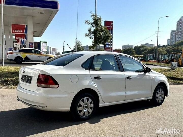 Volkswagen Polo 1.6 МТ, 2017, 201 429 км