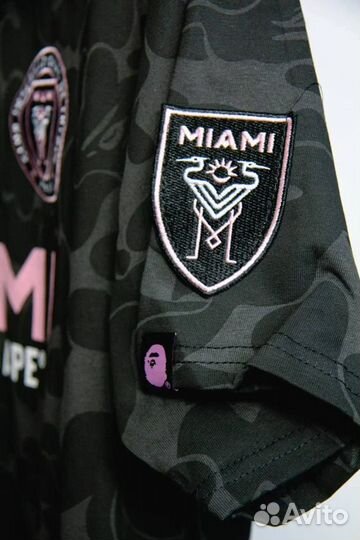 Футболка Bape Inter Miami