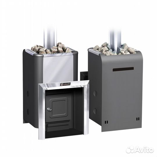 Печь Для Бани Уралочка 16