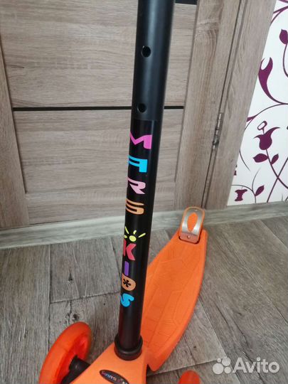 Самокат mars kids