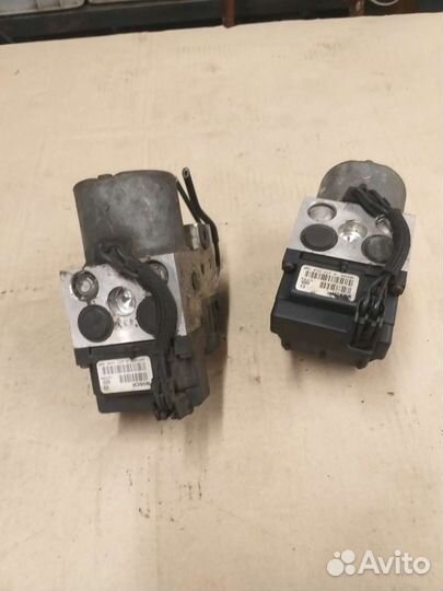 Блок абс рено меган 1 сценик 1