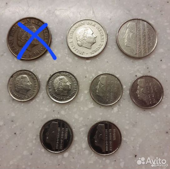 Памятные иностранные монеты