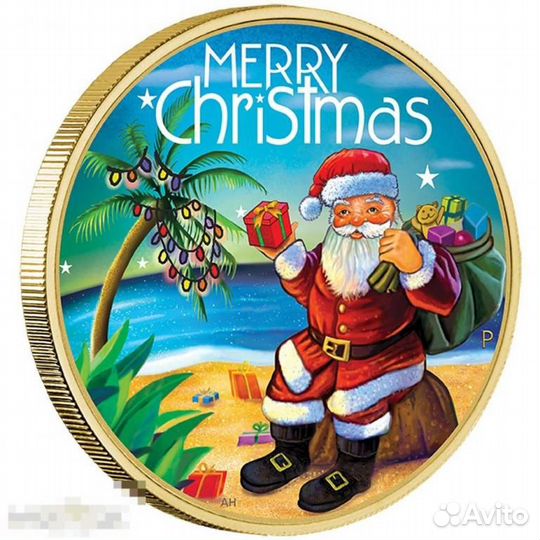 Рождество 2015 Конверт с маркой