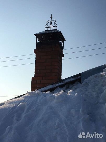 Колпак на трубу дымник