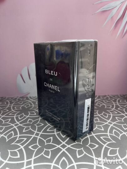 Парфюм Мужской bleu DE chanel 100мл (Евро)