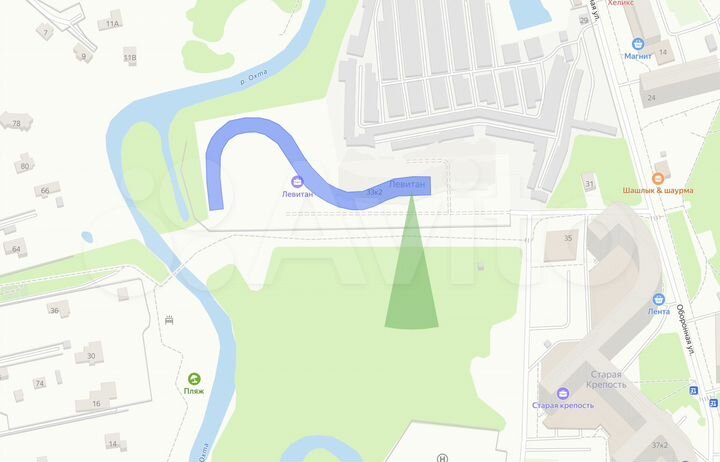 Квартира-студия, 24,9 м², 19/23 эт.