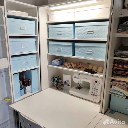 Шкаф для творчества Medium с дополнительным столом