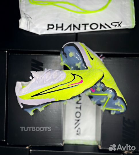 Футбольные бутсы Nike Gripknit Phantom GX Elite FG