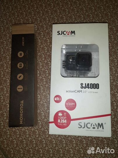 Экшен камера