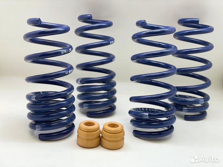 Пружины H&R 28627-1 для BMW X5M (F95), X6M (F96)