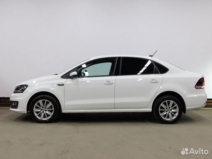Volkswagen Polo 1.6 МТ, 2018, 75 100 км