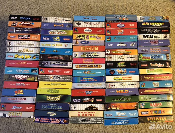Gameboy Advance картридж новый