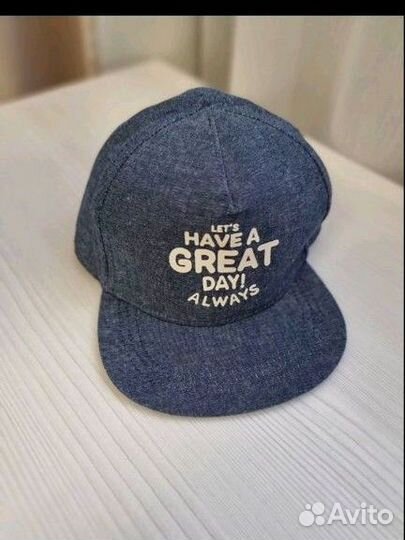 Кепка детская h&m