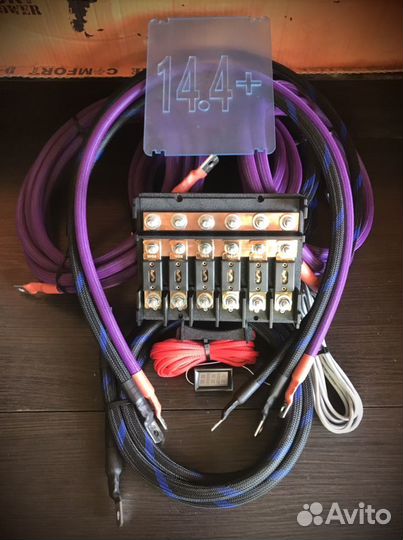 Комплекты для подключения автозвука