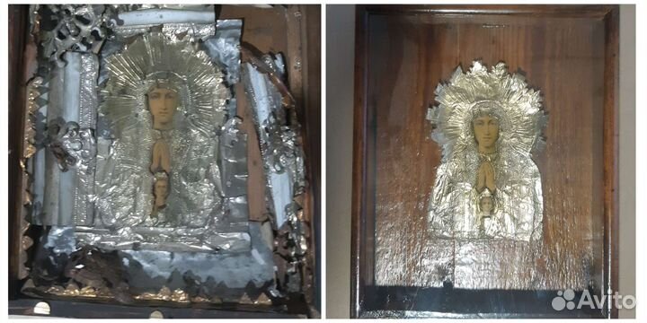 Реставрация икон