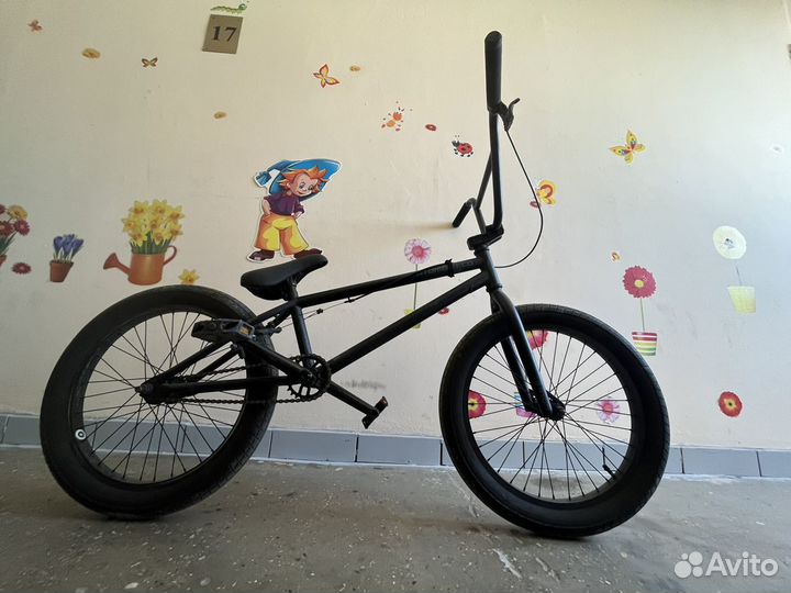 Велосипед BMX atom