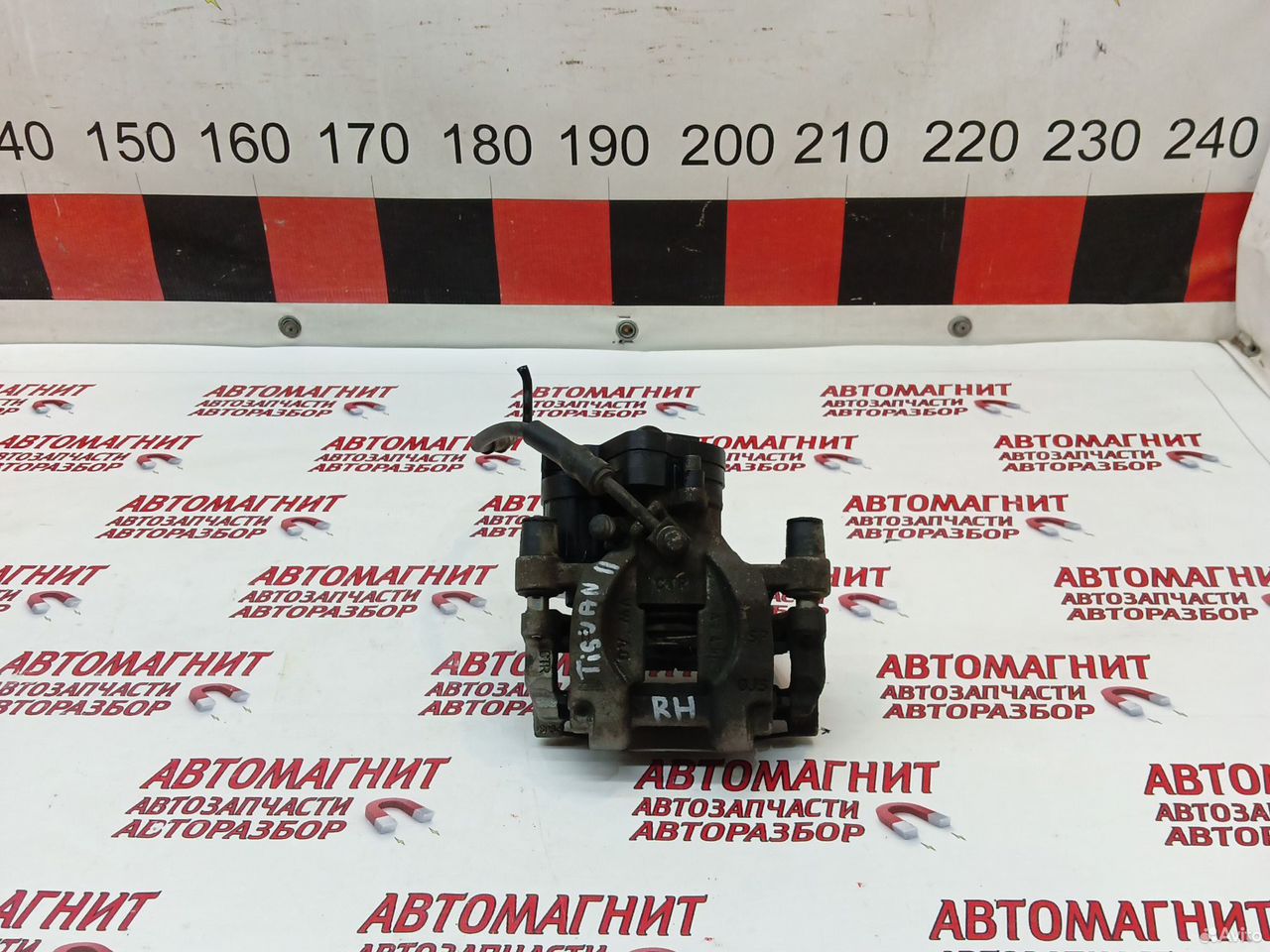 Супорт тормозной задний правый Тигуан 2