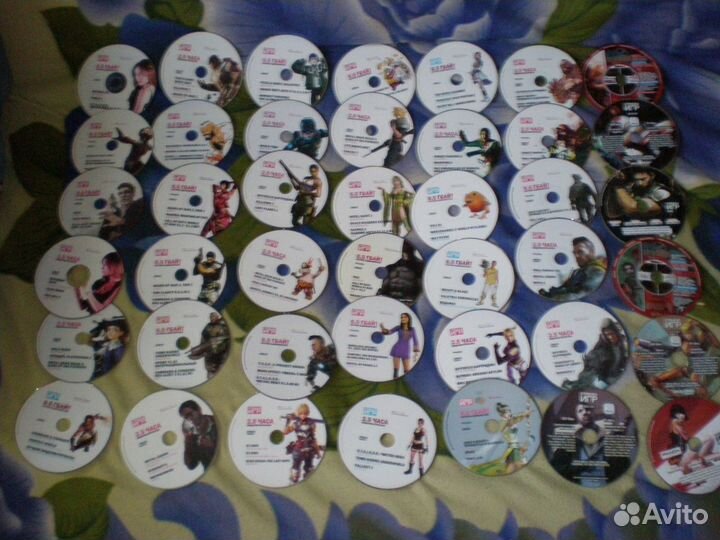 Компьютерные игры для пк 150шт