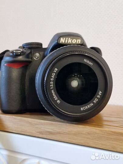 Зеркальный фотоаппарат nikon d3100