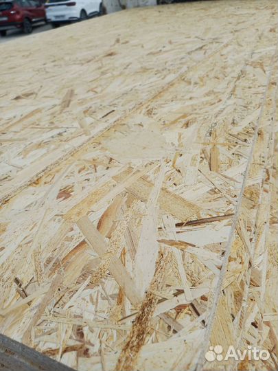 Плита осб 3 osb 9 мм влагостойкая