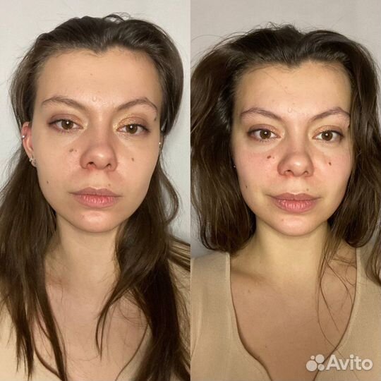 Скульптурный массаж лица