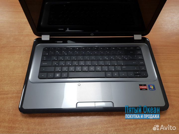Ноутбук HP 15, AMD A4 3305M, RAM 6G, SSD, Гарантия