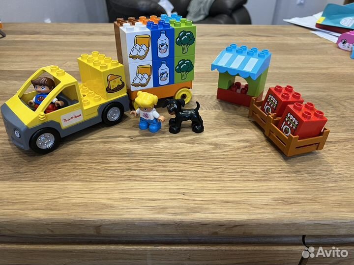 Lego duplo мой первый грузовичок