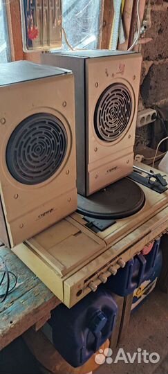 Виниловый проигрыватель сириус