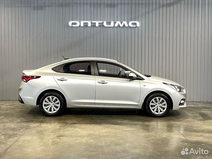 Hyundai Solaris 1.6 AT, 2019, 169 473 км
