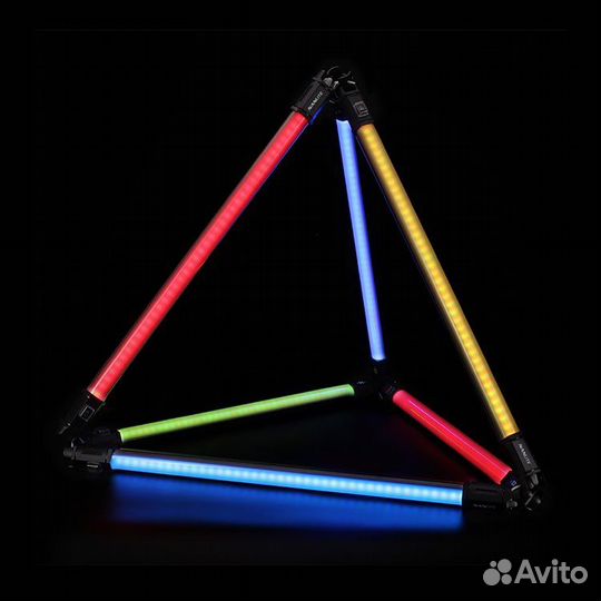 Светодиодная лампа Nanlite PavoTube II 15C 1KIT