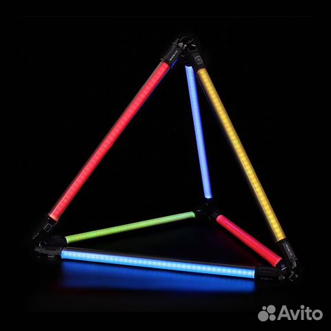 Светодиодная лампа Nanlite PavoTube II 15C 1KIT