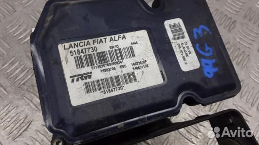 Блок ABS lancia delta 3 (99G03KW01)