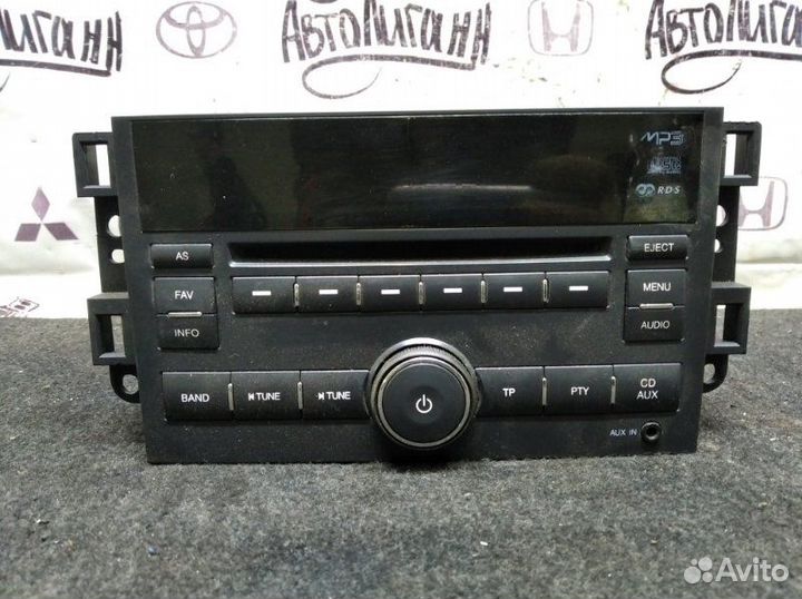 Магнитола Chevrolet Aveo T 250 B12S1 2008