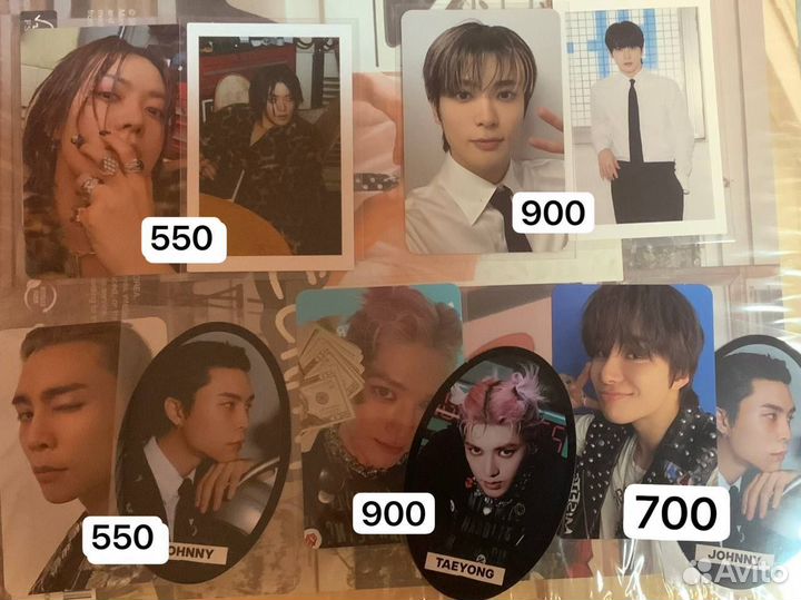 Продам карты fact check NCT127