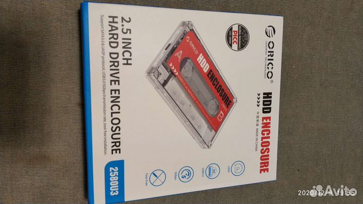 Корпус для HDD,SSD