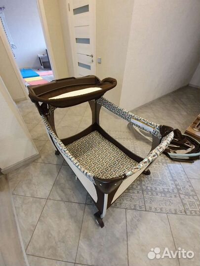 Манеж кровать