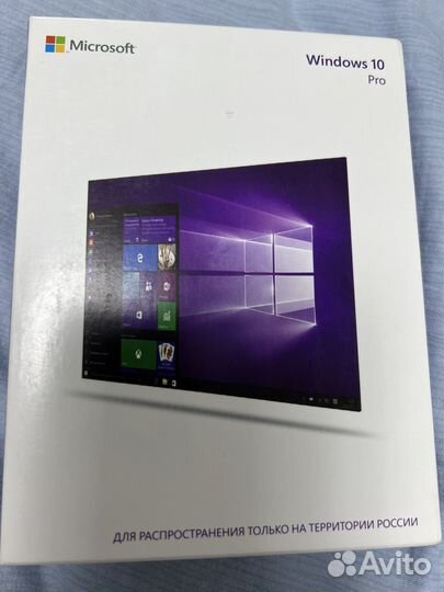 Операционная система microsoft windows 10 pro