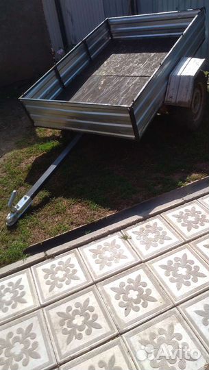 Прицеп легковой