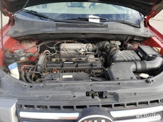 Двигатель на Kia Sportage