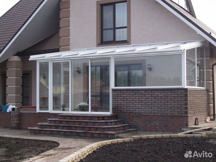 Алюминиевые окна двери витражные