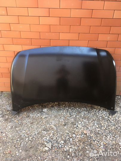 Капот hyundai solaris 2