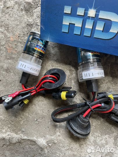 Комплект ксенона все модели