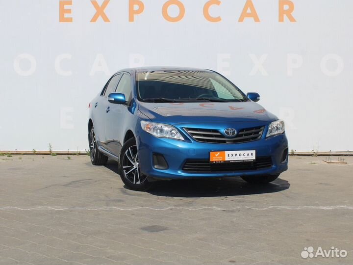 Toyota Corolla 1.6 МТ, 2012, 139 840 км