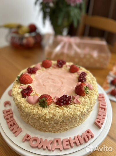 Торт Наполеон домашний