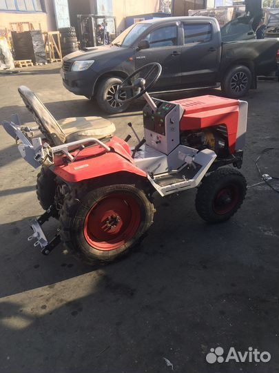 Мини-трактор КУРГАНМАШЗАВОД КМЗ-012, 2008