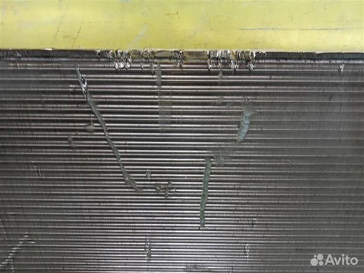 Радиатор основной Renault Logan 2005