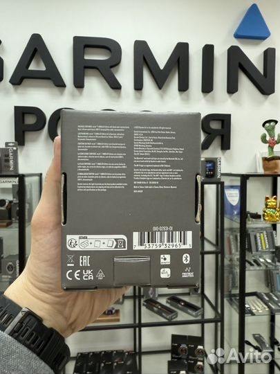 Garmin tactix 7 amoled силиконовый ремешок мск