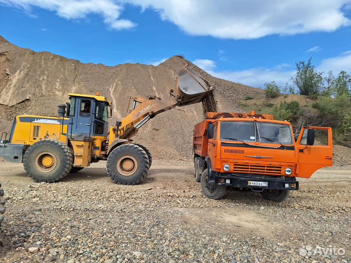 Самосвал услуги