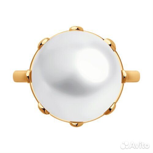 Кольцо sokolov из серебра, 92014298, р.19,5